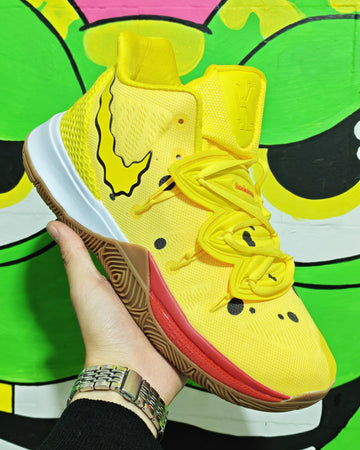 Nike Kyrie 5 edición Bob Esponja