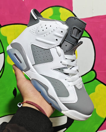 Retro 6 "Cool Grey".
